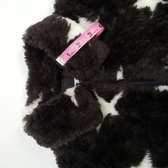 Macy's Kids Epic Threads Girls Black Faux Fur White Star … - Picture 12 of 17